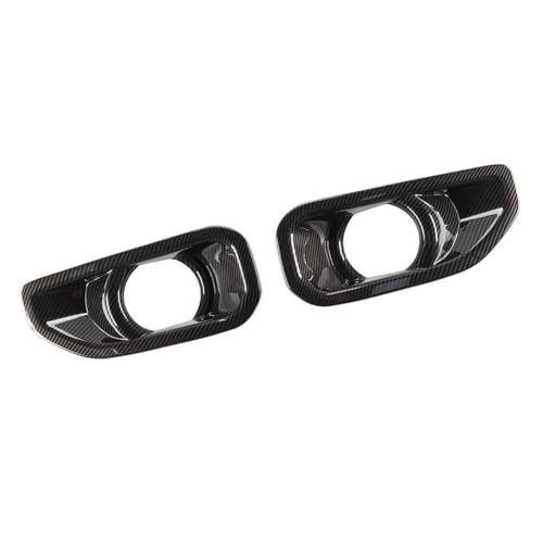 Rejilla decorativa de luz antiniebla delantera con acabado preciso para Jeep 18-23