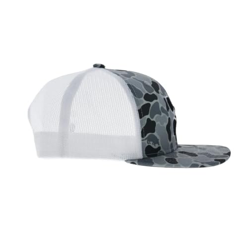 Image of HOOEY Texican Texas Trucker Hat for Men - Adjustable Snapback Mesh Baseball Cap - Western Work & Casual Wear Breathable Mesh