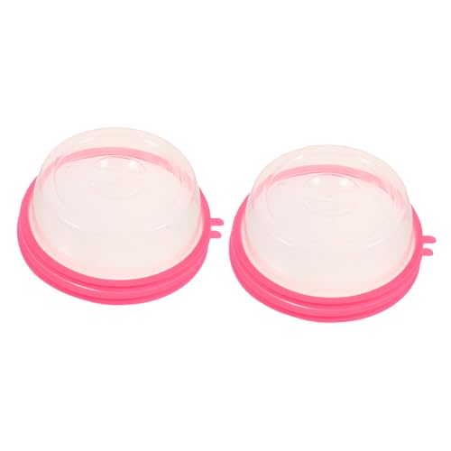 Cabilock 1set Microwave Splatter Lid Food Cover for Keeping Dishes Fresh for Microwave Oven Kitchen Use Sturdy Design for Easy Cleaning and Convenience 4pcs