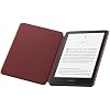 Amazon Kindle Paperwhite and Kindle Colorsoft Case, Lightweight and Foldable Protective Cover - Premium Leather