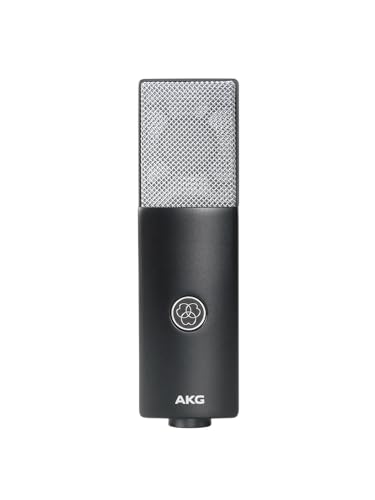 AKG C104 Professional Large Diaphragm Cardioid Condenser Microphone – XLR