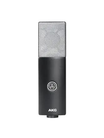 AKG C104 Professional Large Diaphragm Cardioid Condenser Microphone