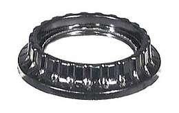 Image of B&P Lamp Bakelite Ring for Use W /Threaded Bakelite Shell