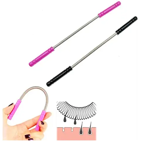 JZK 2X Depiladora facial resorte Cover