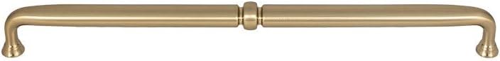 Henderson Pull Color Honey Bronze - Top Knobs 12 Length Grace Coll Traditional Transitional Bar Handle Kitchen Bath Cabinet Hardware Dresser Bathroom Metal Handle Interior Home