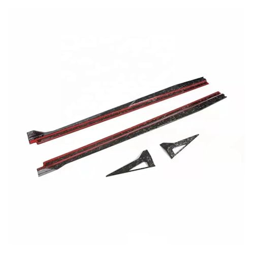 Suitable for Forged Carbon Fiber Car Side Skirts Compatible for Lambo Huracan Performante