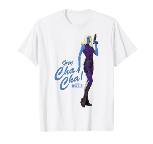 T-shirt Marvel What If Nebula parfait pour vos soirées streaming et conventions geek