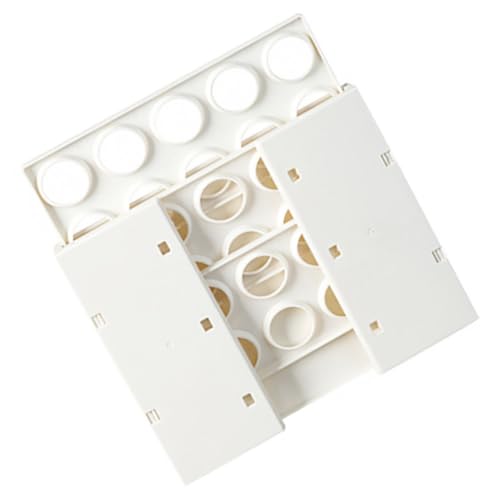 Egg Holder for Refrigerator, Vertical ABS Storage Bin for Eggs