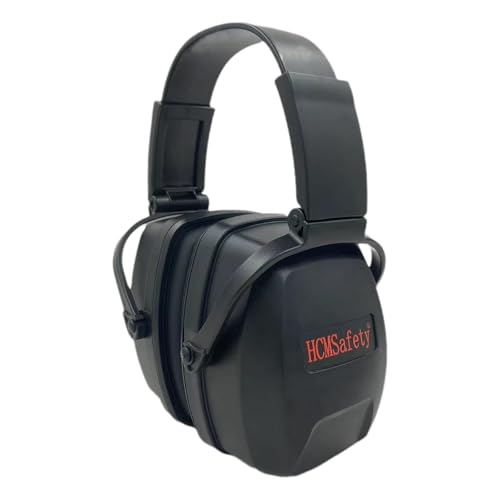 HCMSafety SNR 32dB Noise Cancelling Ear Muffs