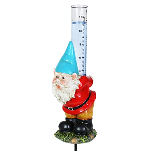 Exhart WindyWings Gnome Garden Stakes