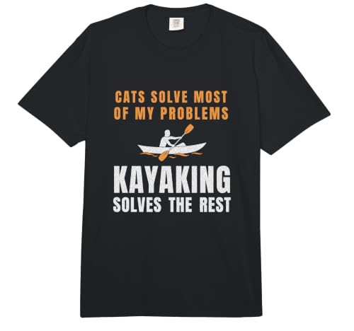 Comfort Colors Kayaking Graphic Adult Heavyweight T-Shirt