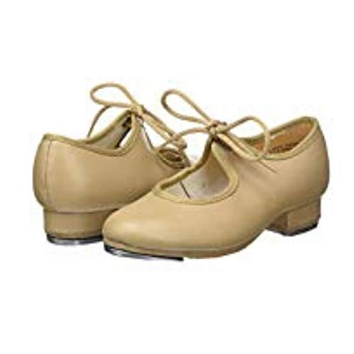 Chaussure de danse claquette pour enfant Sansha TA21L cuir fille noir