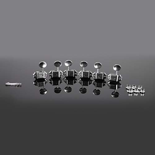 Healifty Bass Guitar Guitar Tuner 3R3L Guitar String Tuning Pegs Tuner Machine Heads Knobs Tuning Keys For Vintage Acoustic Electric Guitar Ukulele () Ukulele Tuner Guitar Tuner #TOP2