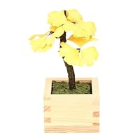 Amazon｜Rose7（ローズセブン） 手漉き和紙とひのき升を使用した 盆栽