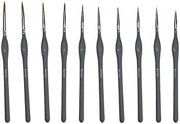 Artgeo Fine Detail Paint Brush Set