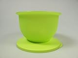 Original Tupperware TUPPERWARE Junge Welle Schüssel 1,3 L limette Servierschüssel Servieren 8771