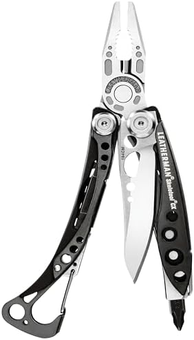 Leatherman Skeletool CX - Outil Multifonction 7-en-1 pour le Camp...
