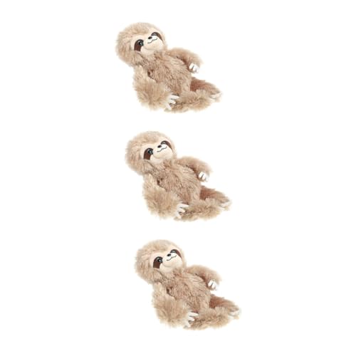 Doudou mignon peluche de paresseux pour rassurer bebe au moment du coucher