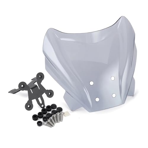 Déflecteurs pare-brise 502C réduisant la fatigue du motard