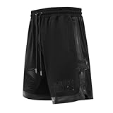 Pro Standard NHL Classic 3bk M Pro Dk Short Pantalones Cortos, Triple Negro, L para Hombre