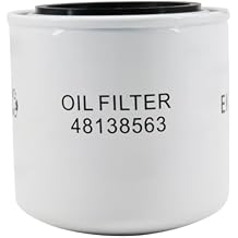 48138563 Oil Filter Replace 47535939 Compatible with New Holland Case Tractors Skid Steers Backhoe