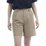 [ピン アパレル] ショートパンツ (全方向ストレッチ・UVカット) / レディース / 622-6132500 040_ベージュ S