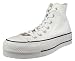 Produktbild Converse Damen Ctas Lift Hi White/Black/White Sneakers, Weiß, 40 EU
