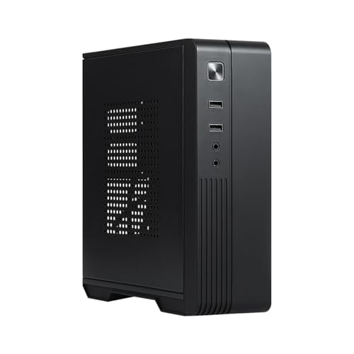 Boîtier PC ITX MX02 mini châssis HTPC pour carte mère 17x17cm - 7