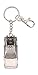 SD Toys Merchandising Delorean Back to The Future 3D Metal Keychain Standard