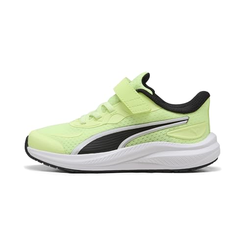 Baskets fille Puma Skyrocket 2 AC+ Inf Jaune - vue 4