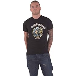 The Rolling Stones T Shirt Sixty Dragon Globe Logo Nouveau Officiel Homme Noir Size L - Les Beatles, Paul McCartney, John Lennon, RIngo Starr, George Harrison