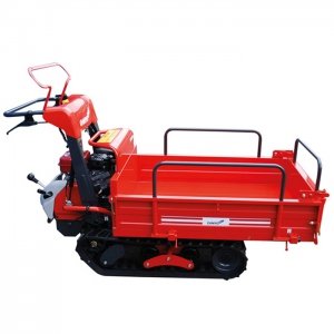 Mini transporteur CC 350 IMER essence à chenilles charge 350 kg