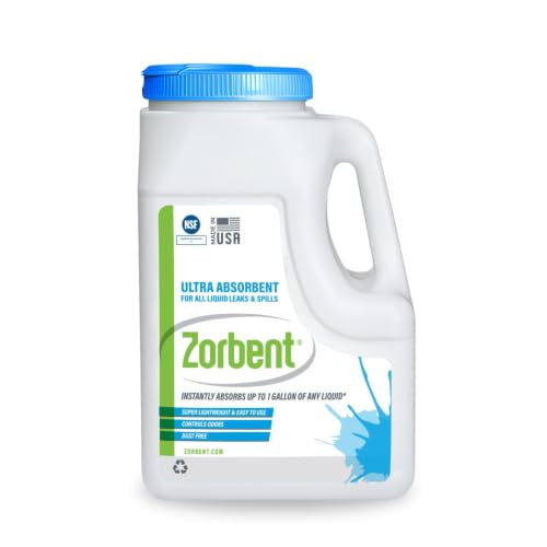 Zorbent Liquid Spill Kit (Reusable Powder)