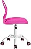 Beltom® Sedia ergonomica da scrivania cameretta Computer casa Studio Ufficio Studenti Adolescenti, Ideale per Bambini. Regolabile in Altezza e Girevole a 360° - Rosa