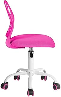 Beltom® Sedia ergonomica da scrivania cameretta Computer casa Studio Ufficio Studenti Adolescenti, Ideale per Bambini. Regolabile in Altezza e Girevole a 360° - Rosa