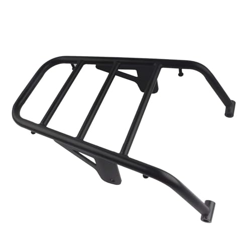 Support bagages arrière KLX 230 pour fixer vos sacs sans abîmer le garde-boue de la moto