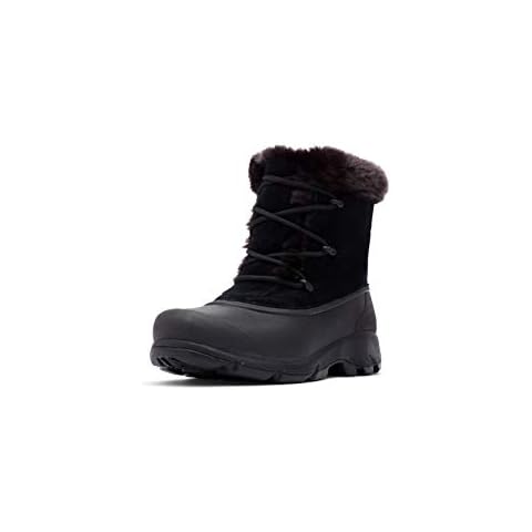 Sorel Womens Snow Angel Winter Boots, Black Cover