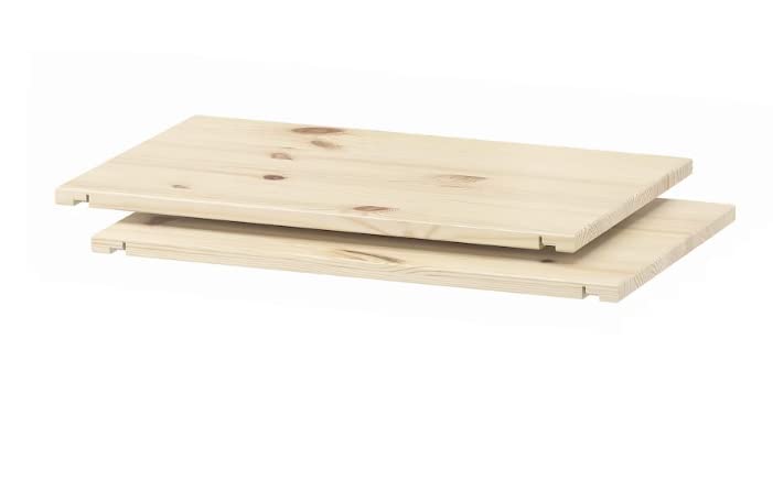TROFAST Boden, Kiefer weiß gebeizt, hell, 30 cm (IKE 803.086.99)