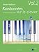 Produktbild RANDONNEES SUR LE CLAVIER 2 - arrangiert für Klavier [Noten / Sheetmusic] Komponist: HELLBACH DANIEL