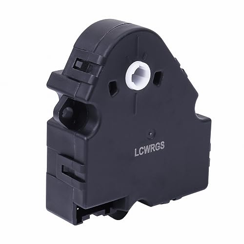 LCWRGS 2Pcs 604-106 HVAC Blend Door Actuator Replacement for Chevy Silverado 1500 2500, Suburban, Tahoe, GMC Sierra Yukon XL, Cadillac Escalade, H2, Heater Air Vent Actuator, 89018365, 52402588 - Thumbnail 7