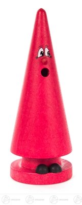 Rudolphs Schatzkiste Smoking figure red” Susi Sandel “height = 135mm AGAIN Ore Mountains Folk art Ore mountain craftsmanship Smoking man figurine smoke figure