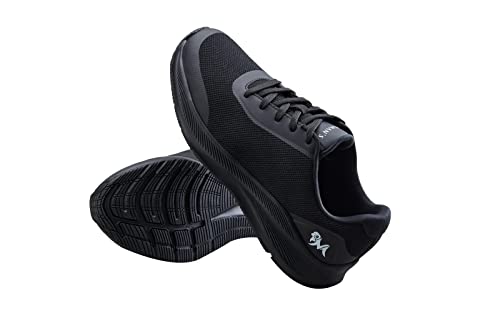 Image of Neeman's Casual Trainers for Men | Casual Shoes for Men | Comfortable and Lightweight | Stylish Trendy Lace Up Sneakers | Walking Running Gyming Shoes | EVA Sole | Durable Shoes for Men