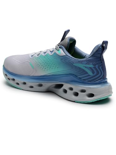 Image of Action | Athleo | TURBO-1112 | Men's | Lace-Up | Running | Shoes | Trendy | Lightweight | Comfortable | Durable | Sports | Shoes