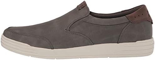 Nunn Bush Men's Kore City Walk Moccasin Toe Sneaker Style Slip on Loafer Shoe, Grey, 11.5 | Image 7