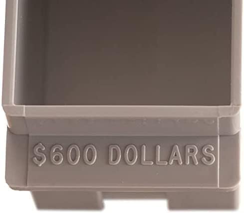 Caja organizadora para monedas SBA de gran capacidad miniatura 8