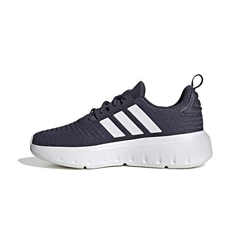 adidas Kids Boys Swift Run 23 Lace Up Sneakers Shoes - Blue - Size 5.5 M4