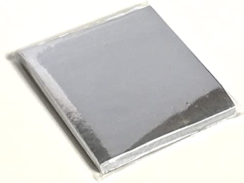 JapanBargain, Japanese Origami Folding Paper Silver Gold Color, Made in Japan, 100 Sheets, 6-inch