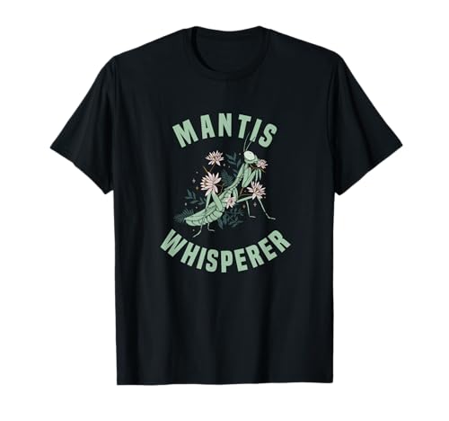 Praying Mantis Insect Lover T-Shirt