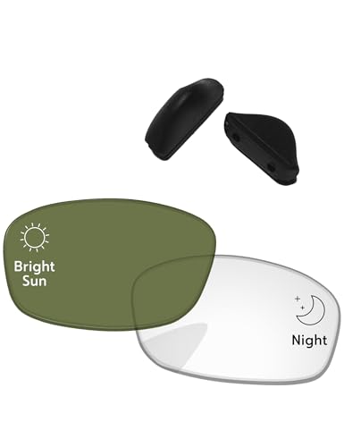 Image of Replacement Lenses & Nose Pads for Oakley Fives Squared(4+1) OO9238 54mm - Precise Fit, UV Block, Impact Resistant