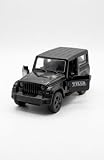 ME Mahindra Thar Die Cast Metal Toy Car 1:36 Scale Black